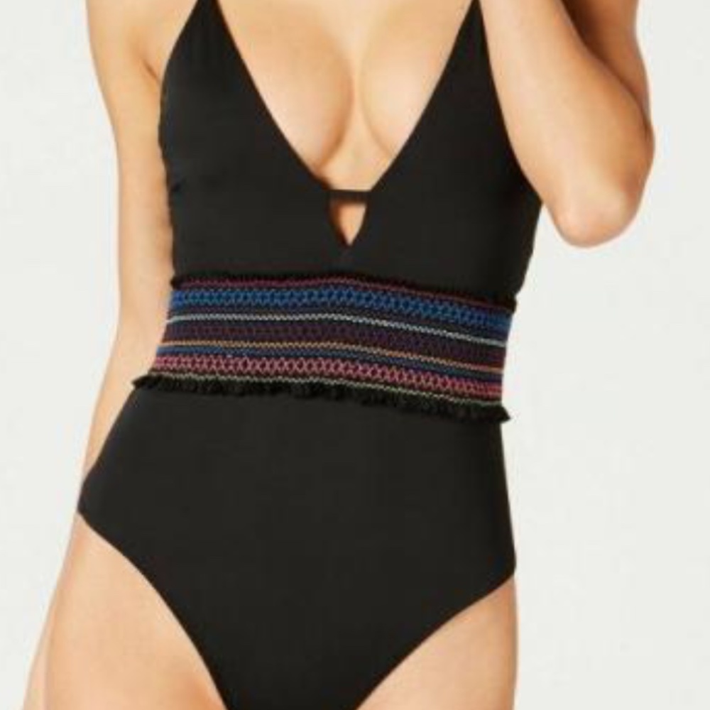 Bar III One-Piece Swimsuit